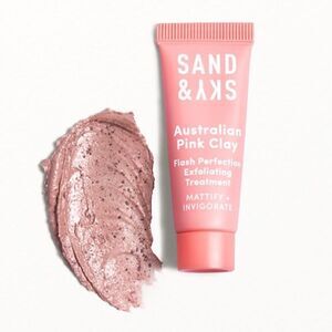 3/$20💗 Sand & Sky Australian Pink Clay Flash Perfection Exfoliating Treatment